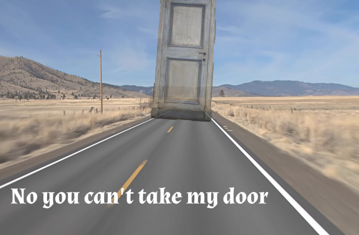 ‘You Can’t Take My Door’ is both country music and AI’s greatest achievement
