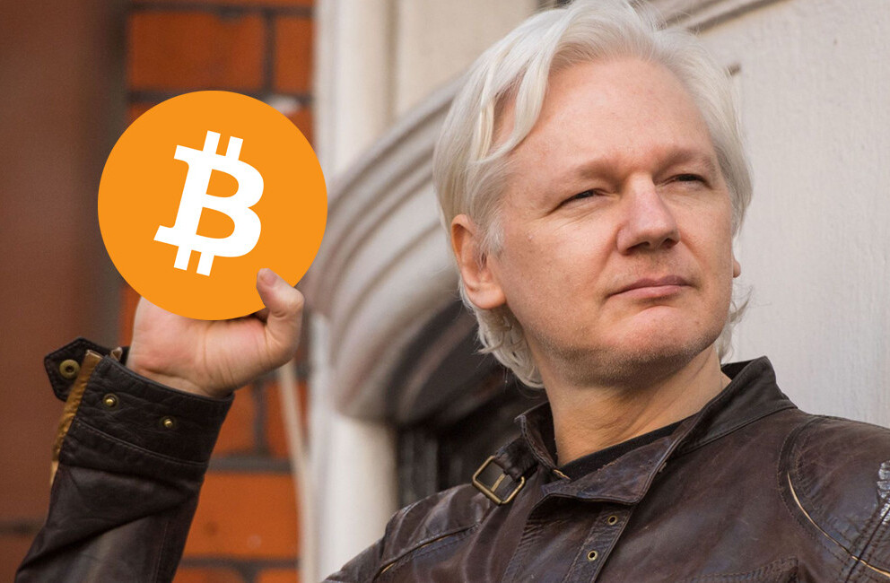 Wikileaks’ Bitcoin donations spike following Julian Assange’s arrest