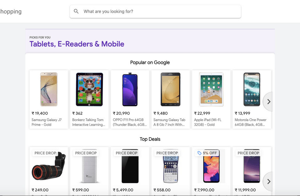 Get ready to see more shopping ads on Google Search, Images and YouTube