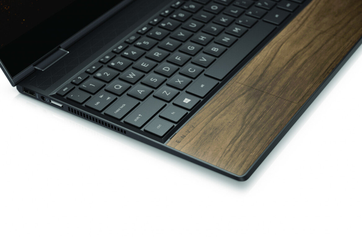 HP’s Envy laptops get a sexy new wood option