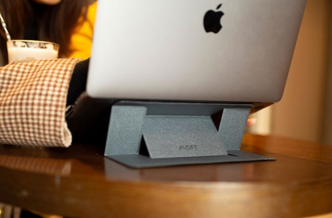 This super-slim laptop stand raised over $1 million on Kickstarter and Indiegogo