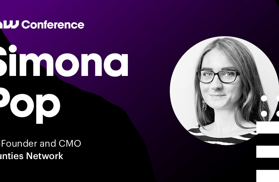 Bounties Network’s Simona Pop is live at TNW2019 – tune in now!