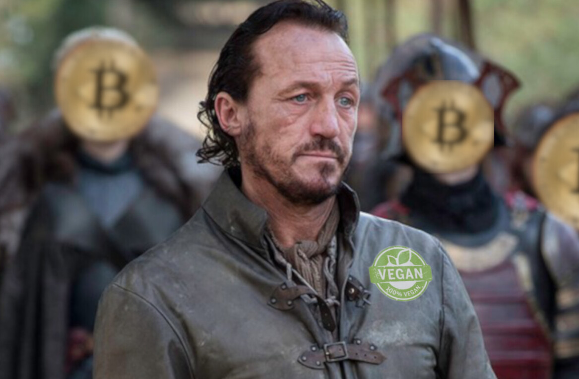 Game of Thrones’ Bronn becomes Master of VeganCoin cryptocurrency (we shit you not)