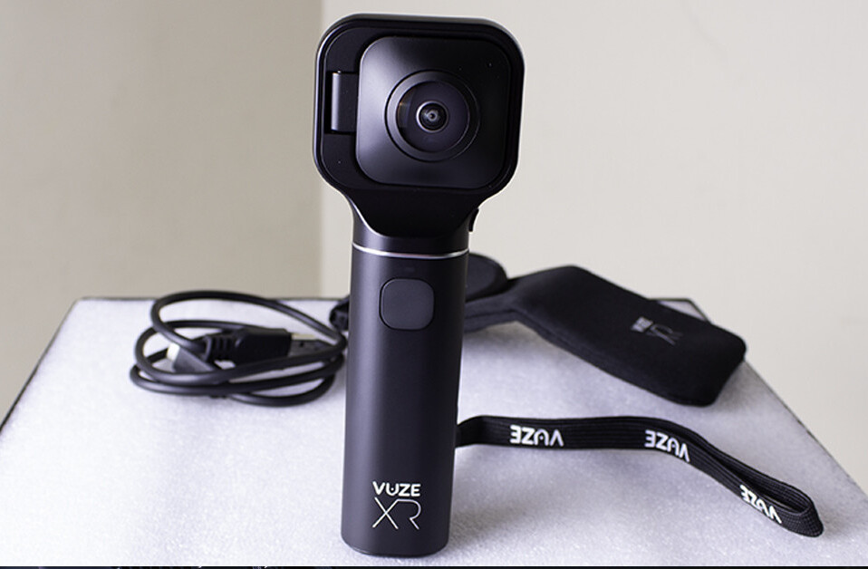 Review: The Vuze XR handheld camera makes it dead simple to create VR videos