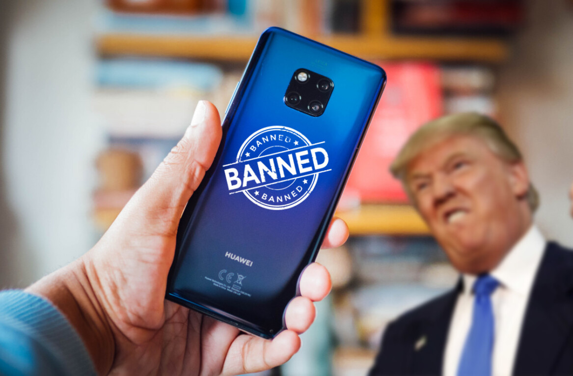 President Trump expected to sign executive order effectively barring Huawei from the United States