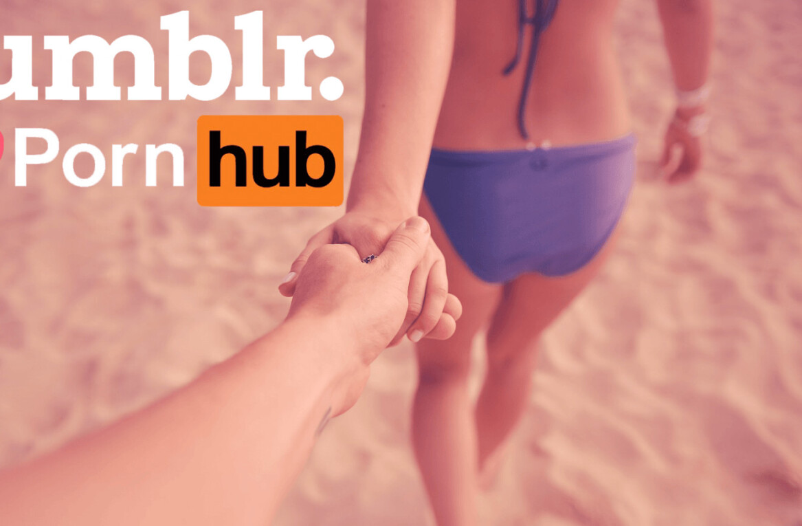 Verizon to unload Tumblr: Could Pornhub provide a happy ending?