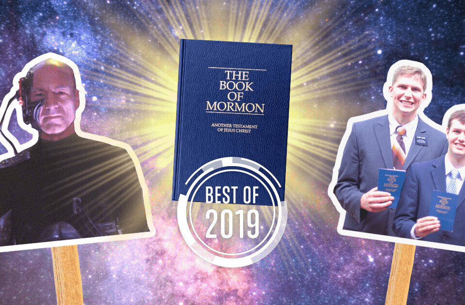 [Best of 2019] Why Mormonism is the best religion for cyborgs