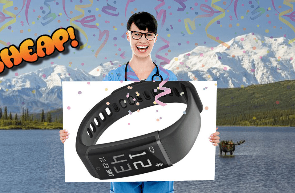 CHEAP: Lose some timber with this Lenovo fitness wearable, now 40% off