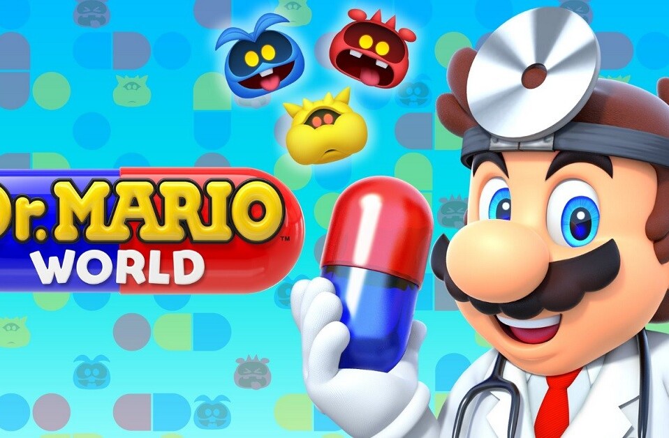 Nintendo makes over Dr. Mario for iOS and Android