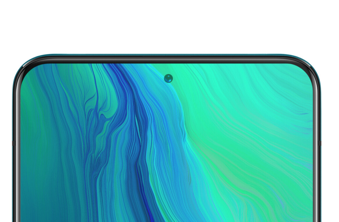 Oppo shows off a selfie camera hidden beneath a phone display (Update: Xiaomi too)