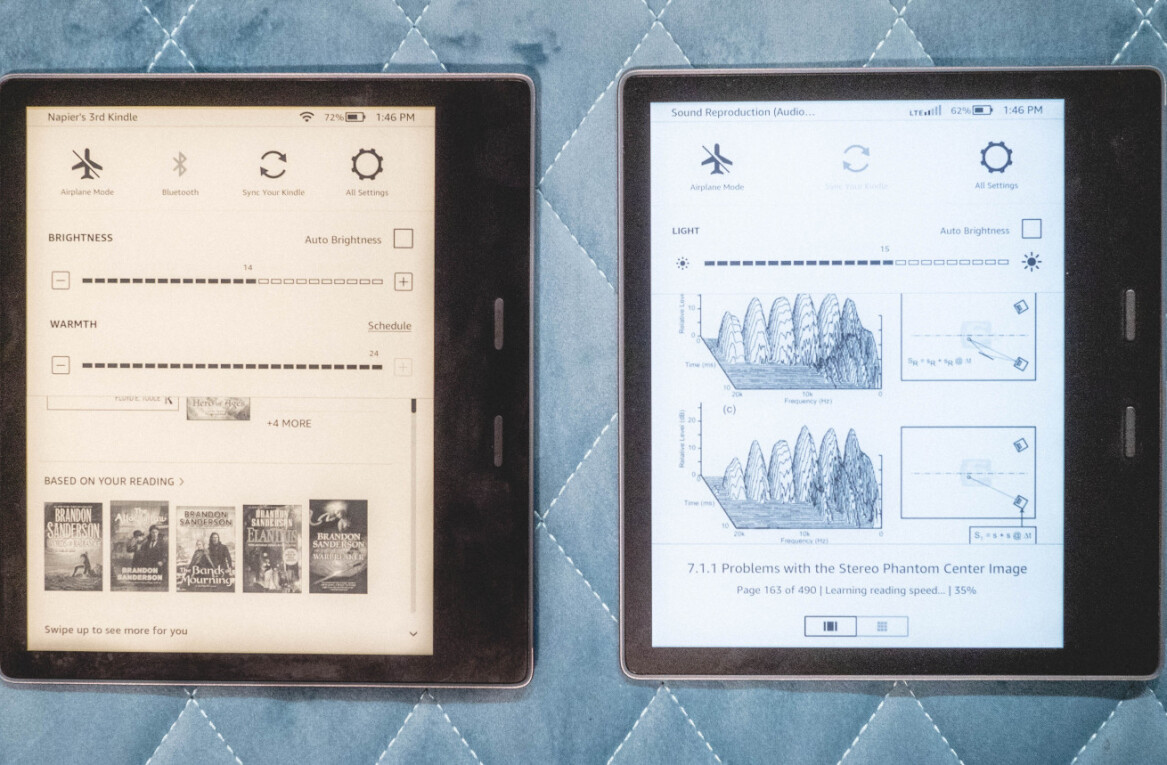 Amazon’s 2019 Kindle Oasis brings better lighting but little else