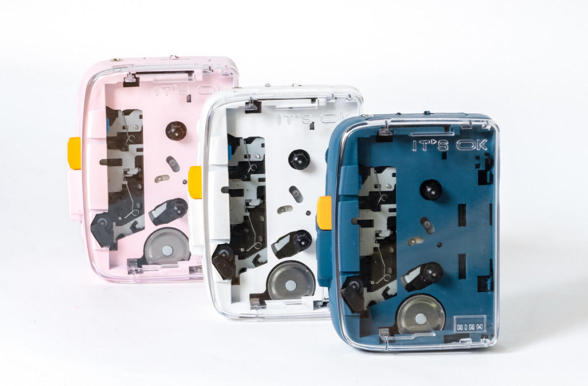 Don’t sneer at this Bluetooth-enabled Walkman clone