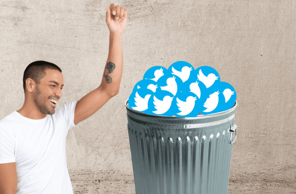 Here’s how to delete or deactivate your Twitter account