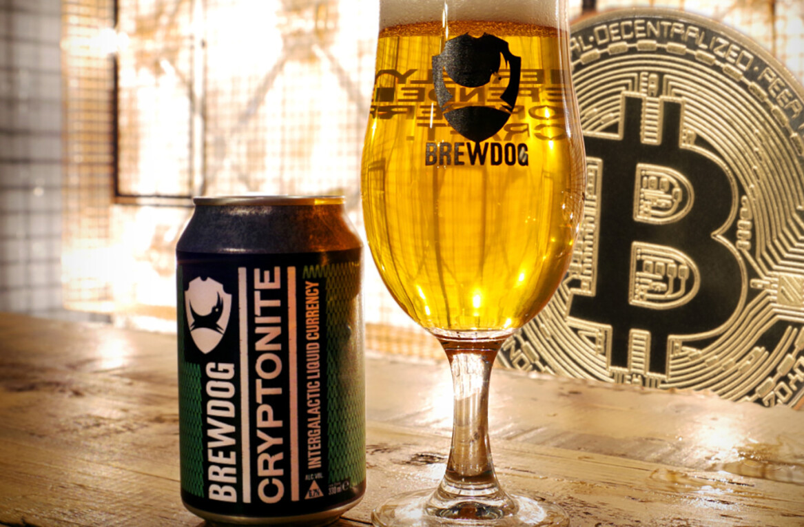 You can now buy shares in this brewery using cryptocurrency
