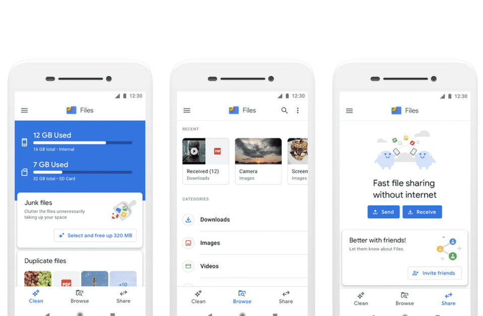 Google is readying an AirDrop-style competitor for fast file transfers