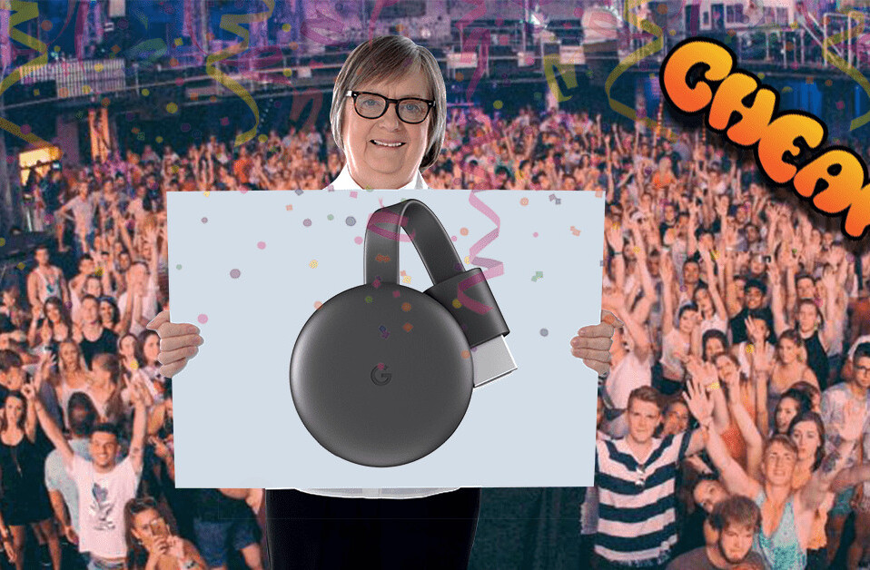 CHEAP: Stop reading, start buying — the latest Chromecast is only $25