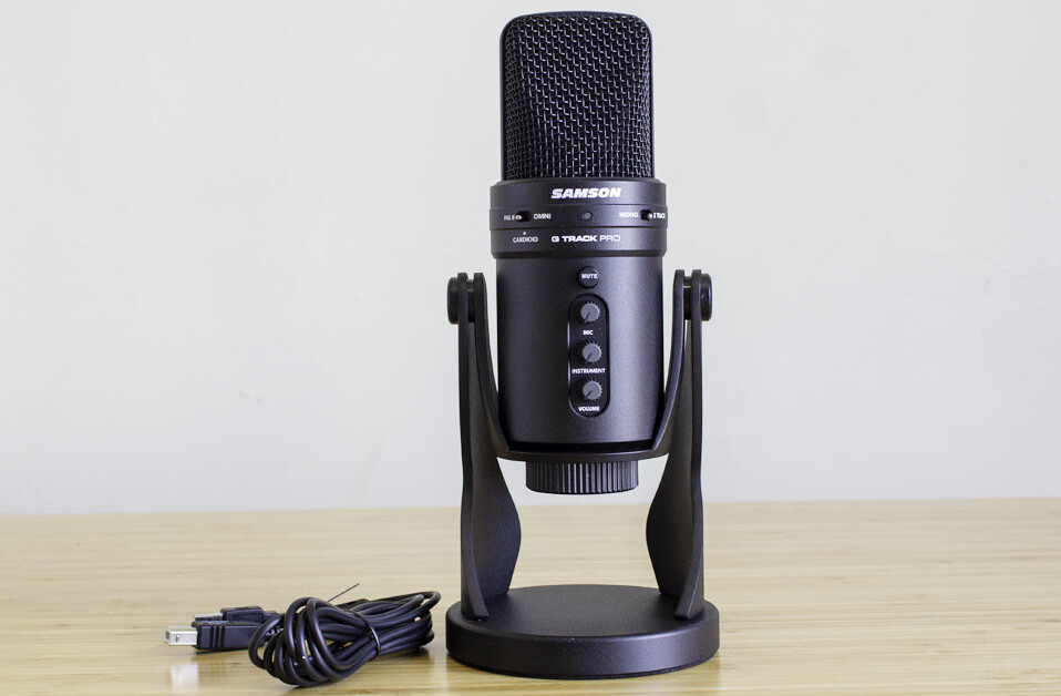 Review: Samson’s G-Track Pro is the ultimate microphone for podcasts and game streaming