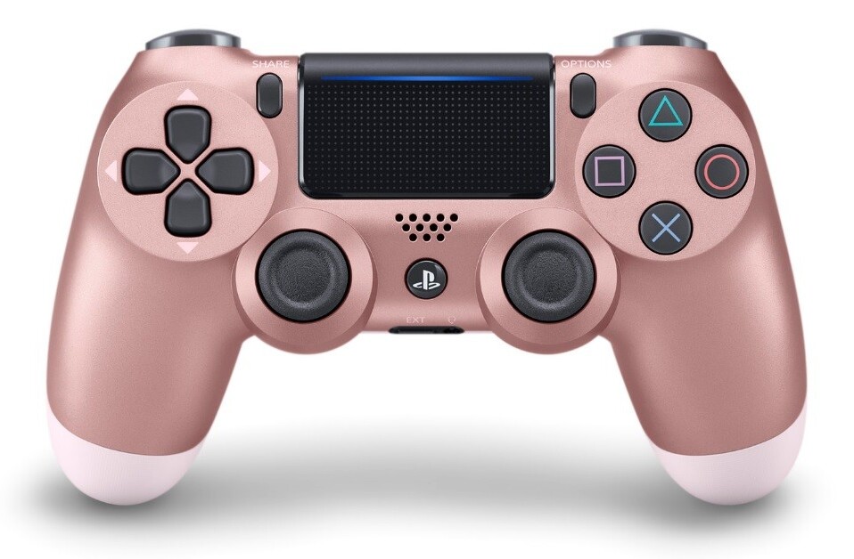PS4’s new Dualshock colors include a ‘Rose Gold’ that’s totally just pink