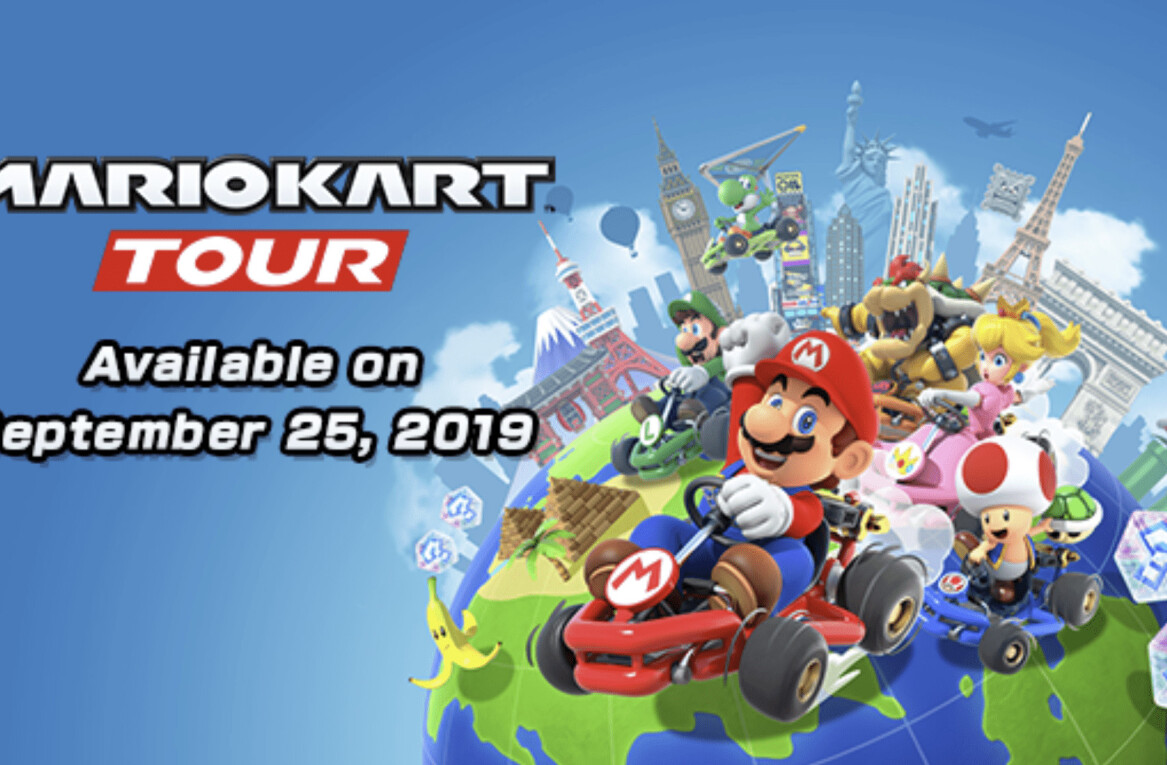 Mario Kart Tour arrives on your phone September 25