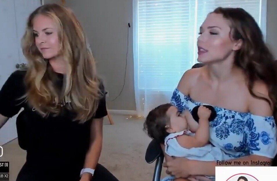 Twitch is okay with breastfeeding — but many viewers aren’t, and that’s a problem