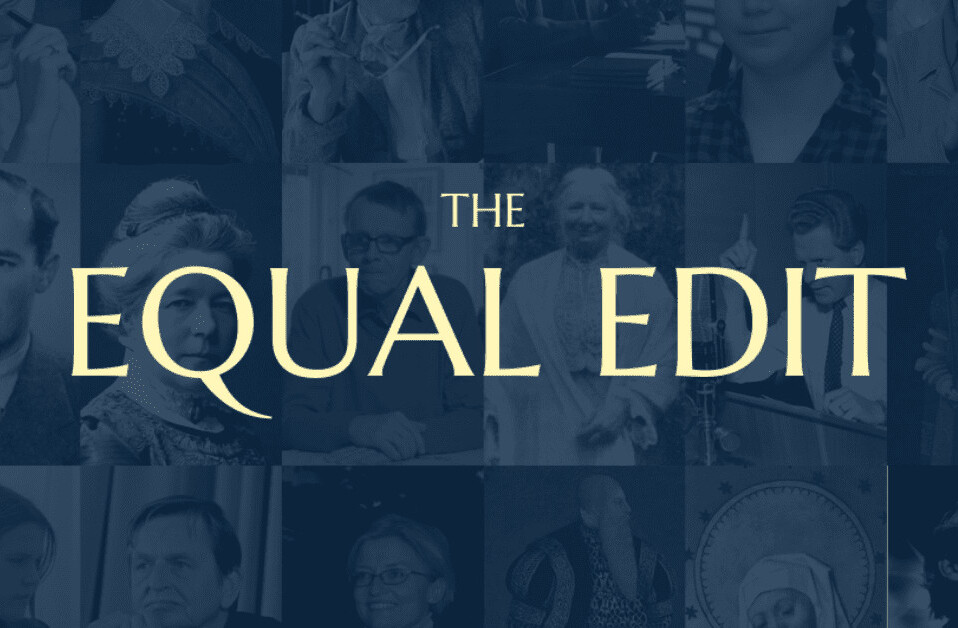 How ‘The Equal Edit’ campaign is improving gender equality in Swedish history on Wikipedia