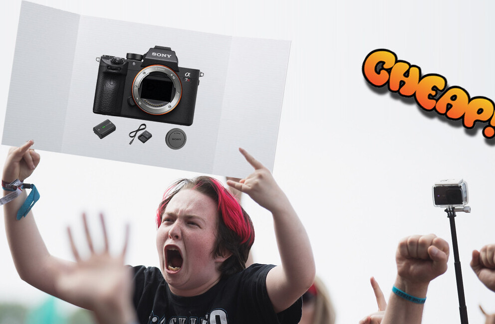 CHEAP: Crop recklessly with 42% off Sony’s 42-megapixel A7R III camera