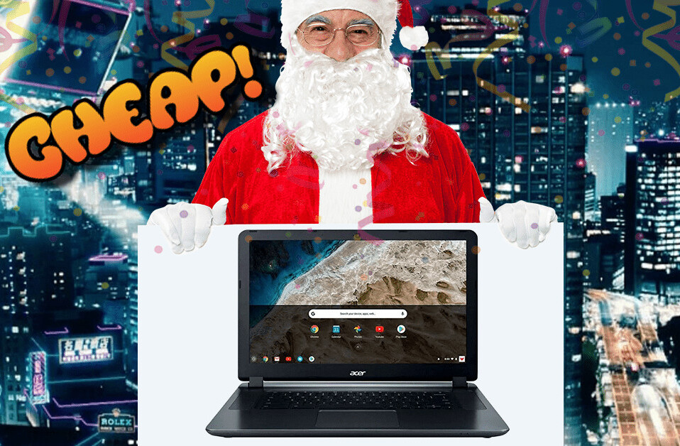 CHEAP: $159 for this Acer Chromebook is what we call a Good Deal™