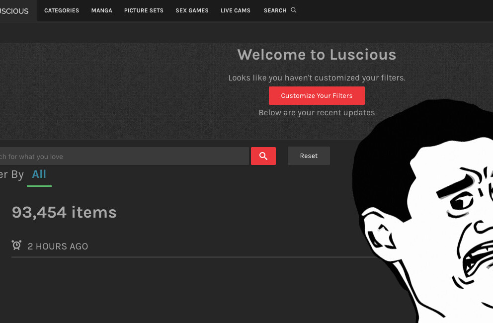 Kink in porn site exposes the personal data of over 1M users