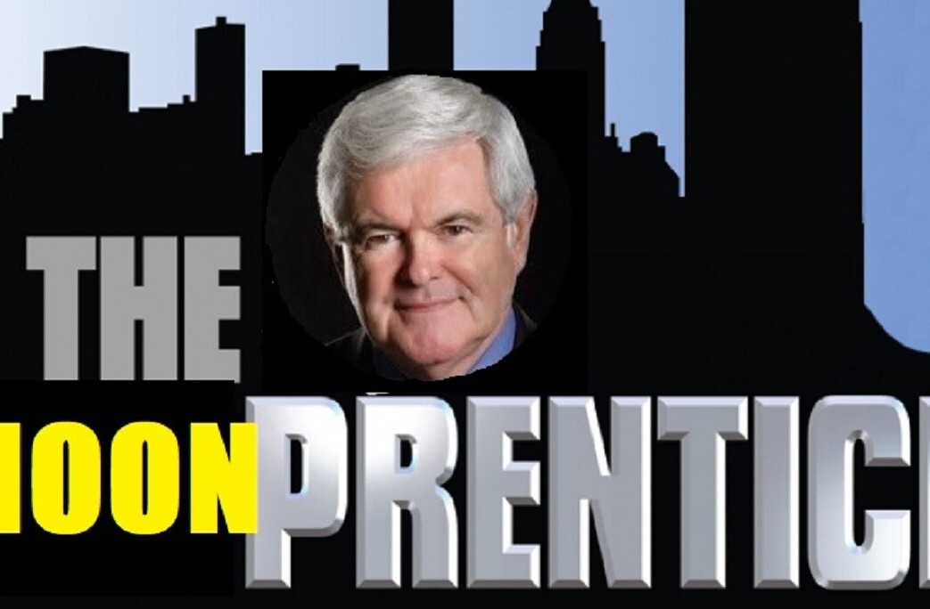 The Moonprentice: Newt Gingrich wants ‘reality show’ contest with Musk and Bezos to colonize Luna