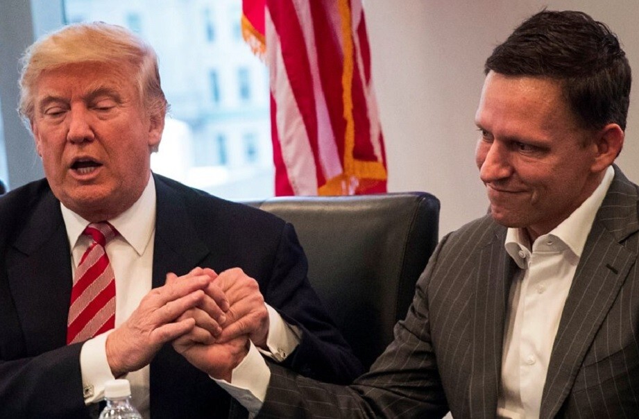 Study: Trump’s paid Peter Thiel’s Palantir $1.5B so far to build ICE’s mass-surveillance network