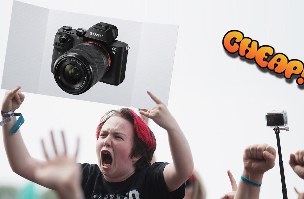 CHEAP: $600 off a Sony A7 II camera kit (with a lens included)? Yes, please