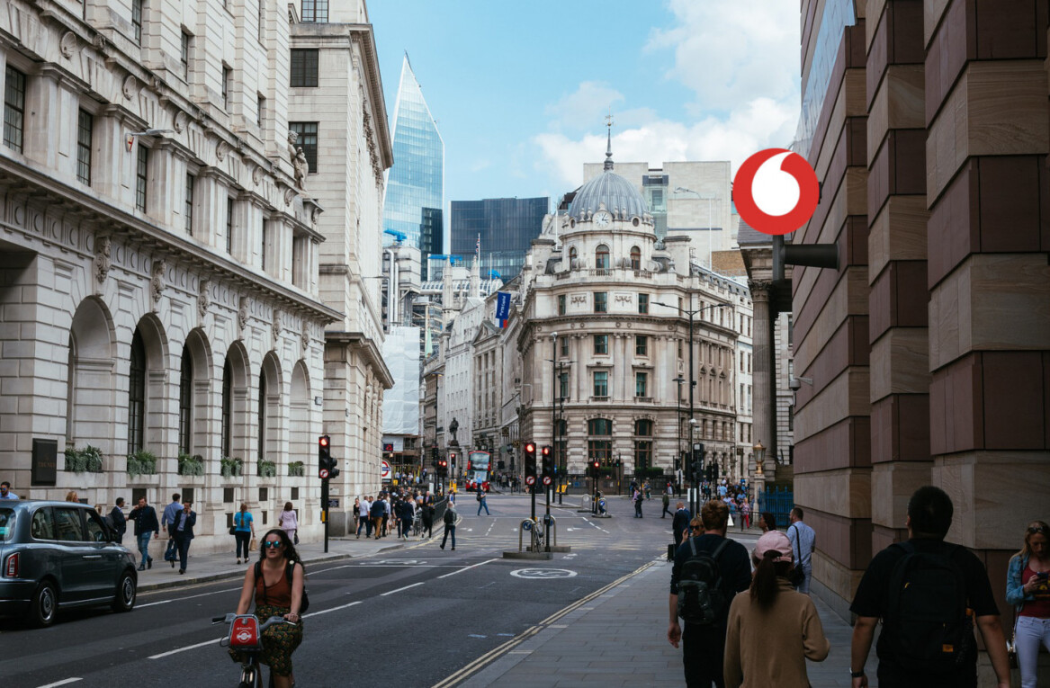 Vodafone litters London with blockchain tokens in new augmented reality game