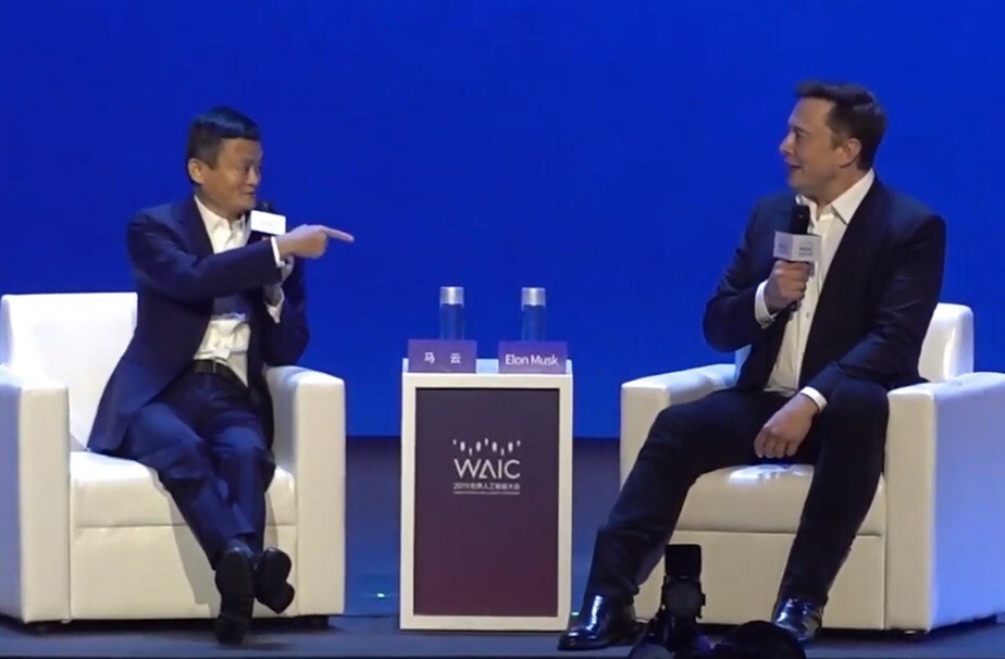 Elon Musk seemed unhinged ‘debating’ AI with Jack Ma