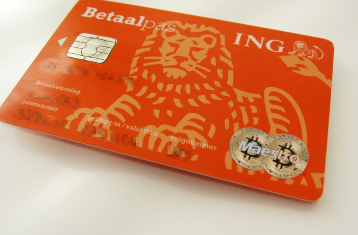 ING bank wants to give clients a compliant way to store cryptocurrency, report