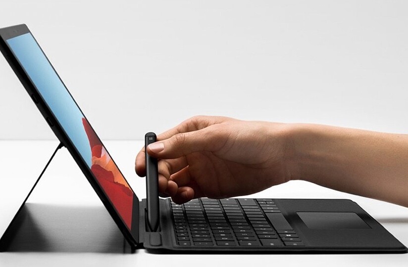 Microsoft’s ARM-powered Surface Pro X takes on the iPad Pro