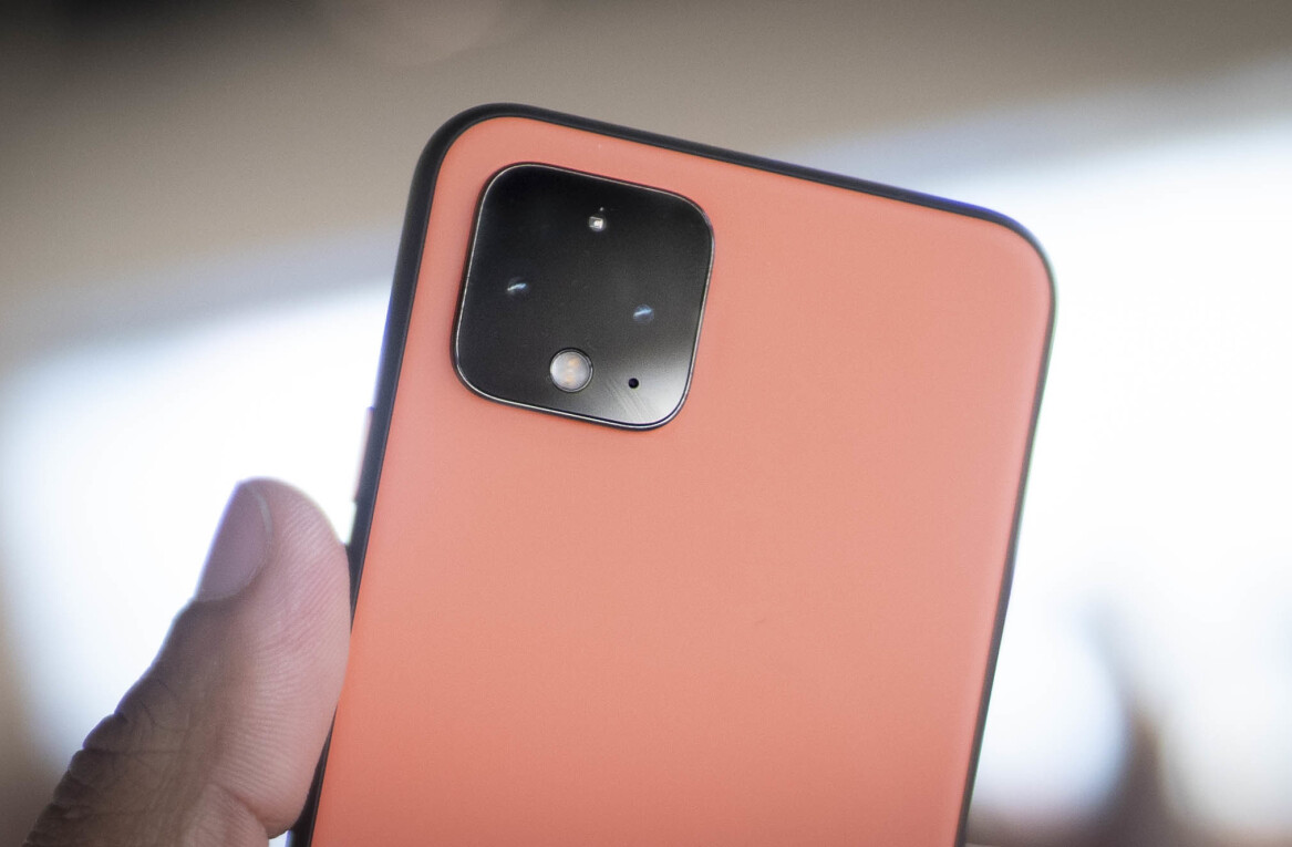 The Pixel 4 can now require your eyes to be open for face unlock to work