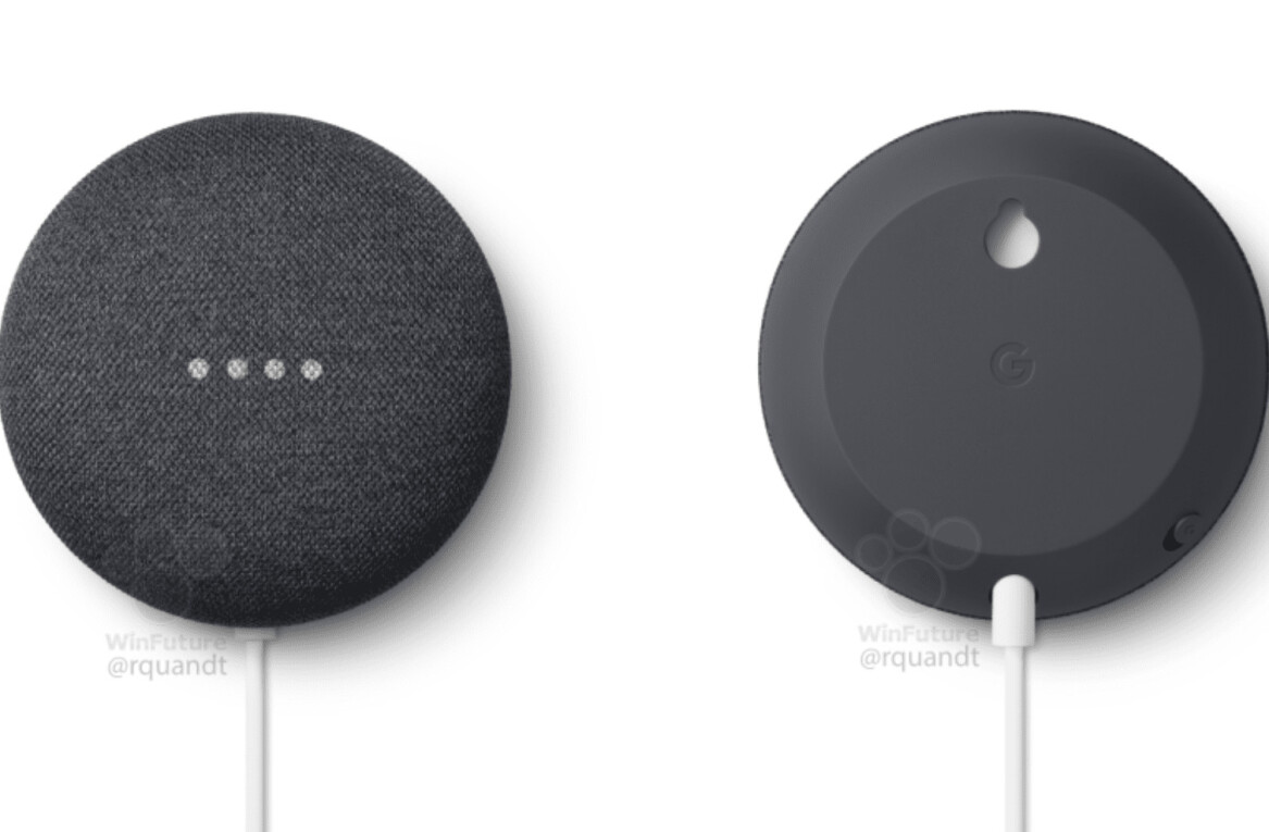 The Google Nest Mini sure looks a lot like the Home Mini