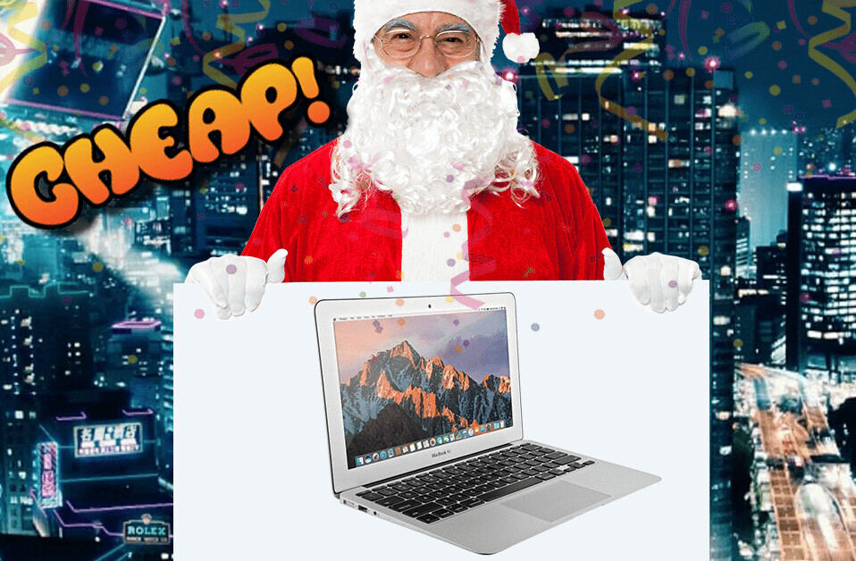 CHEAP: Good lord, this 11″ MacBook Air with a 128GB SSD is only $300