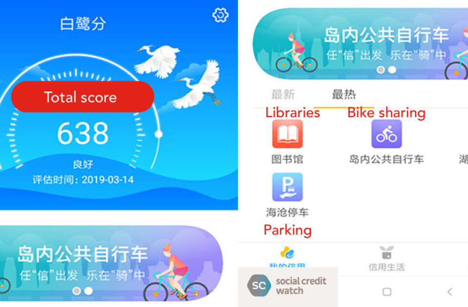 China’s social credit system isn’t about scoring citizens — it’s a massive API