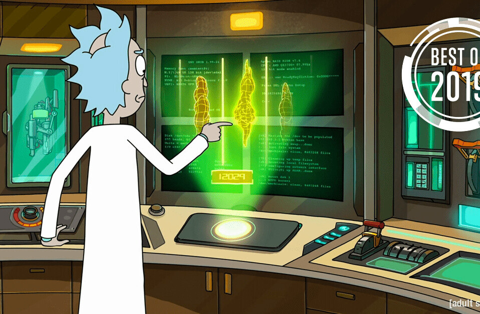 [Best of 2019] We finally know where Rick (from Rick and Morty) stands on the Intel vs AMD debate