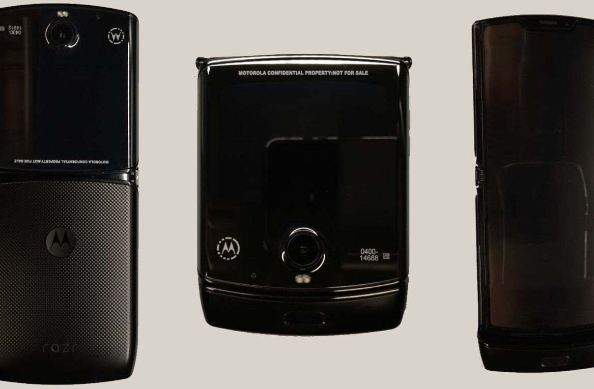 FCC leaks the new Moto RAZR, including several new details