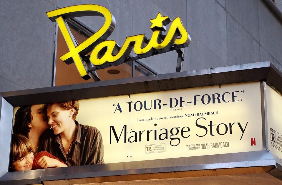 Netflix reopens the historic Paris Theatre to screen its original movies