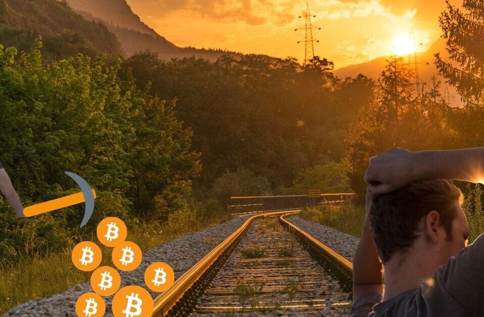 Railway workers caught mining Bitcoin with state electricity in Ukraine
