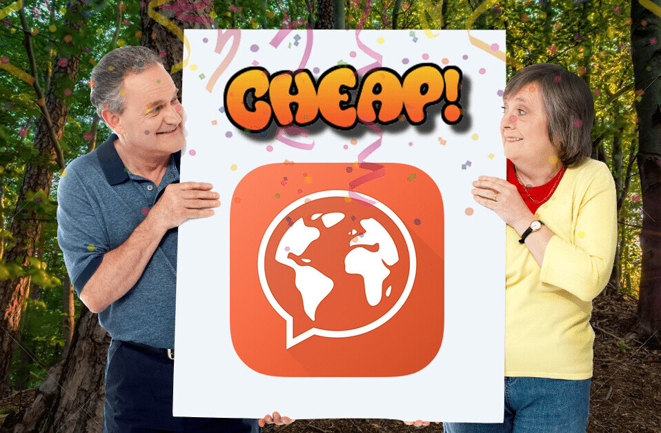 CHEAP: Si! Ja! Da! Here’s 95% off a lifetime membership to language-learning app Mondly