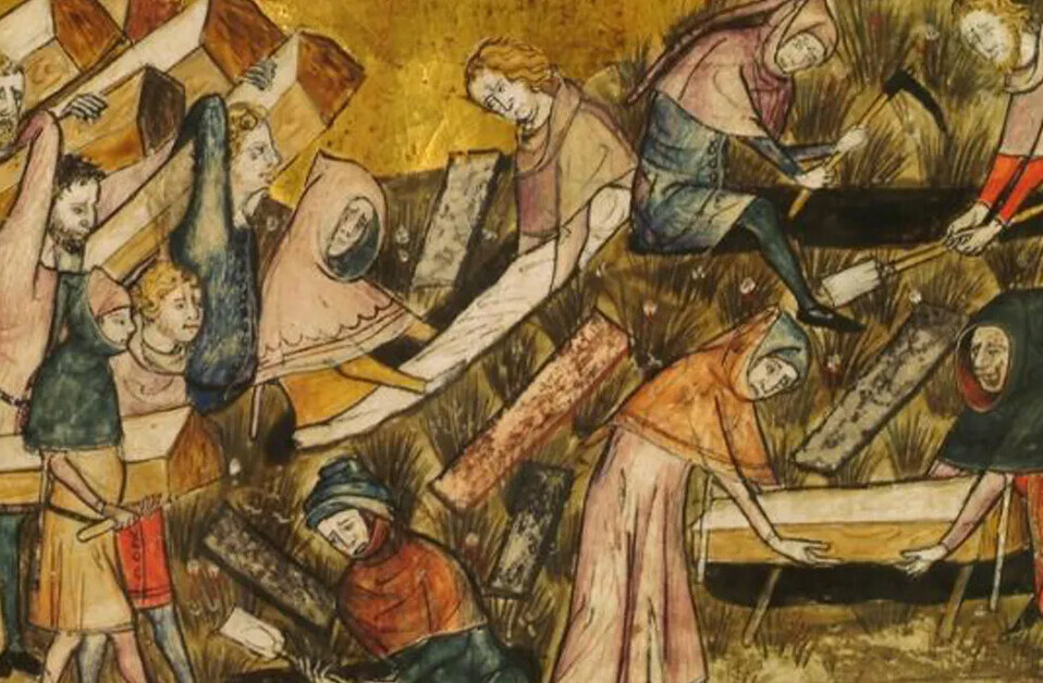 How humans survived the plague for millenia
