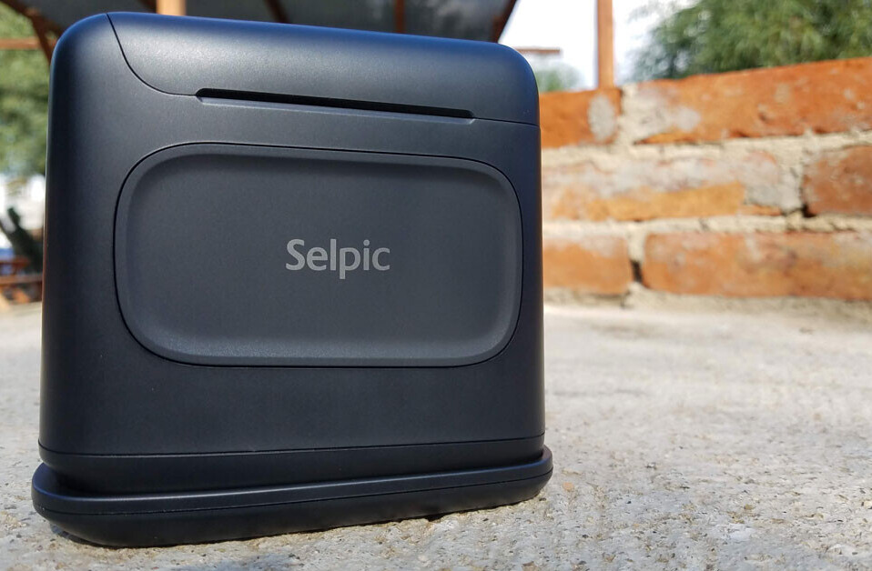 Review: The Selpic S1 quick-drying handheld printer made me want to label all the things