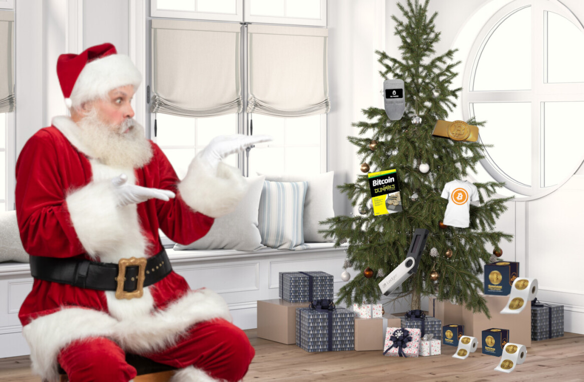 Hard Fork’s crypto-themed Xmas gift guide — for the HODLers in your life