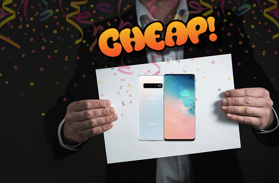 CHEAP: Reach for the stars. Here’s $250 off the Samsung Galaxy S10