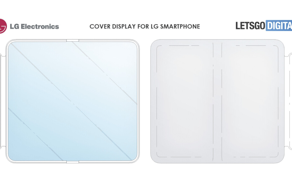 LG patent shows one of the smartest folding phones yet