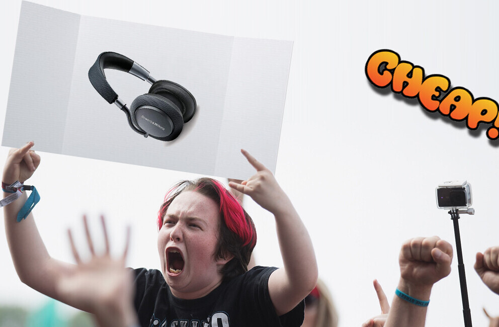 CHEAP: Treat your ears with $170 off these Bowers & Wilkins wireless headphones